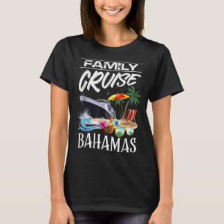 Bahamas Family Cruise Vacation Resa T Shirt
