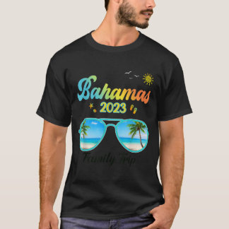 Bahamas Family Resa Matching Group Vacation Cruise T Shirt