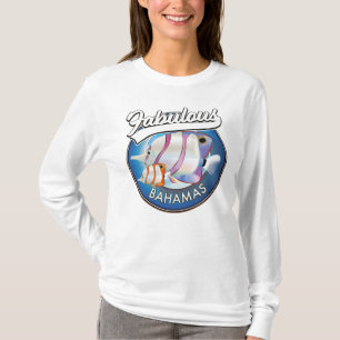 Bahamas fantastiska logotyp T-Shirt