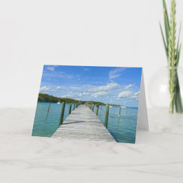 Bahamas Fishing Pier, Underbara Abaco-ön Kort