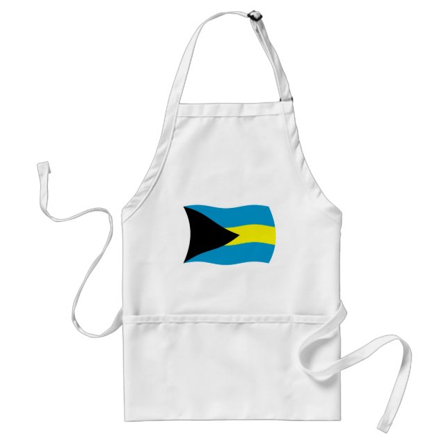 Bahamas Flag Förkläde (Framsidan)