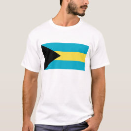 Bahamas Flag T-Shirt, Patriotic T-Shirts, T Shirt