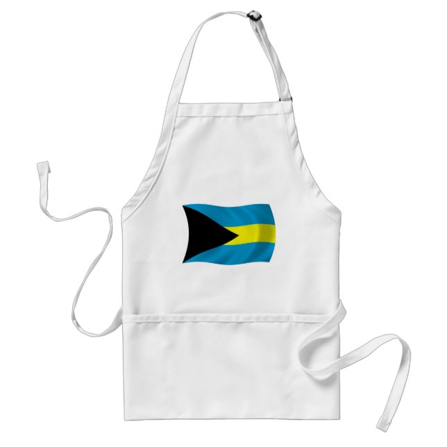 Bahamas Flagduk Förkläde (Framsidan)