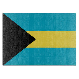 Bahamas flagga