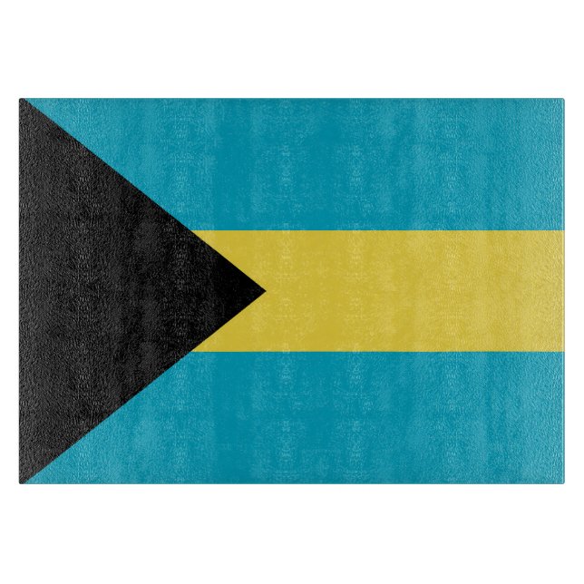Bahamas flagga (Framsidan)