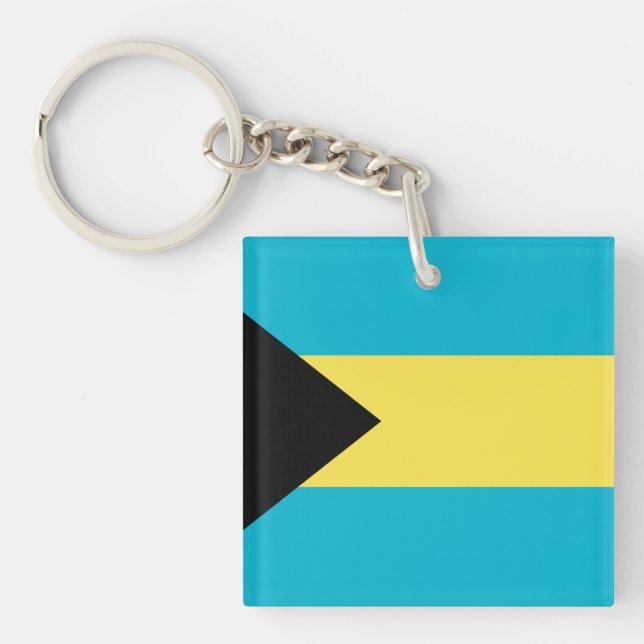 Bahamas Flagga (Framsidan)