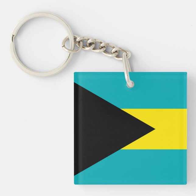 Bahamas-Flagga (Framsidan)