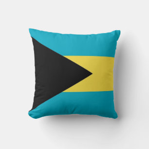 Bahamas Flagga American MoJo Pillow Kudde