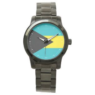 Bahamas-Flagga Armbandsur