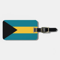 Bahamas-flagga