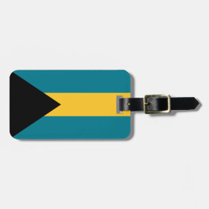 Bahamas-flagga Bagagebricka