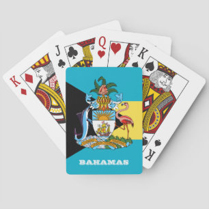 Bahamas-Flagga, Bahamas-spelkort Casinokort