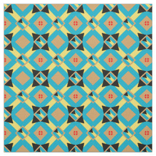 Bahamas Flagga & Bahamas Trendig Fabric mode Tyg