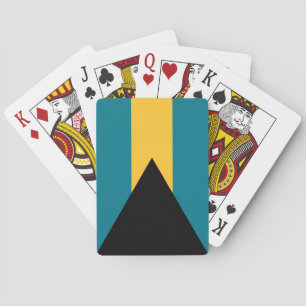 Bahamas Flagga Casinokort