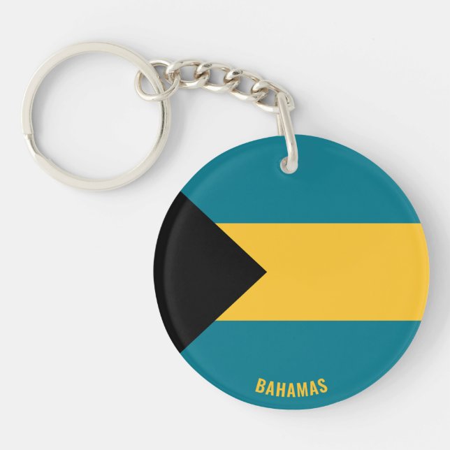 Bahamas Flagga Charming Patriotic (Framsidan)