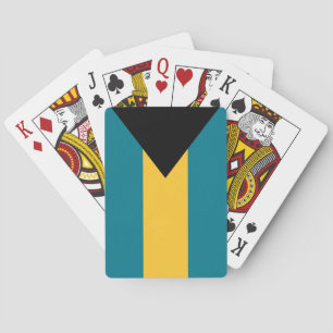 Bahamas flagga Classic-spelkort Casinokort