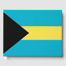 Bahamas flagga