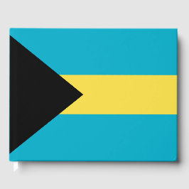 Bahamas flagga gästböcker