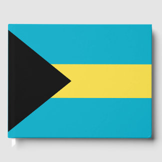 Bahamas flagga gästböcker
