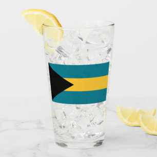 Bahamas-flagga Glaskopp