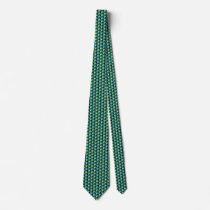 Bahamas Flagga Hearts Tie Slips