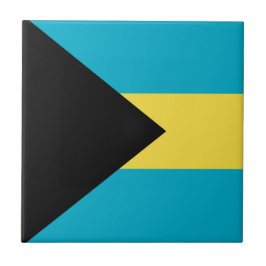 Bahamas flagga kakelplatta