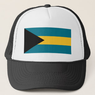 Bahamas Flagga Keps