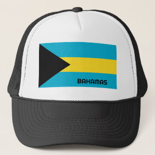 Bahamas Flagga Keps