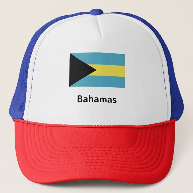 Bahamas Flagga Keps (Framsida)