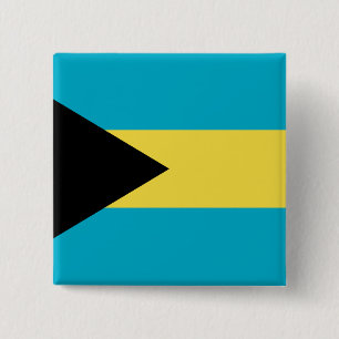Bahamas flagga knapp