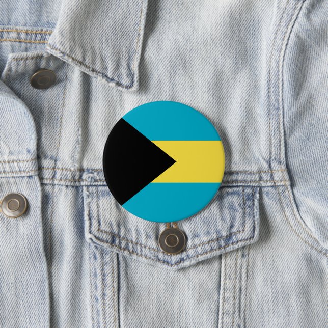 Bahamas flagga knapp (In Situ)