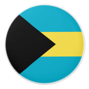 Bahamas flagga knopp