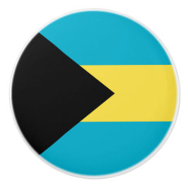 Bahamas flagga knopp