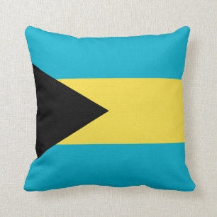 Bahamas-Flagga Kudde