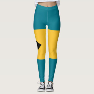 Bahamas-flagga Leggings