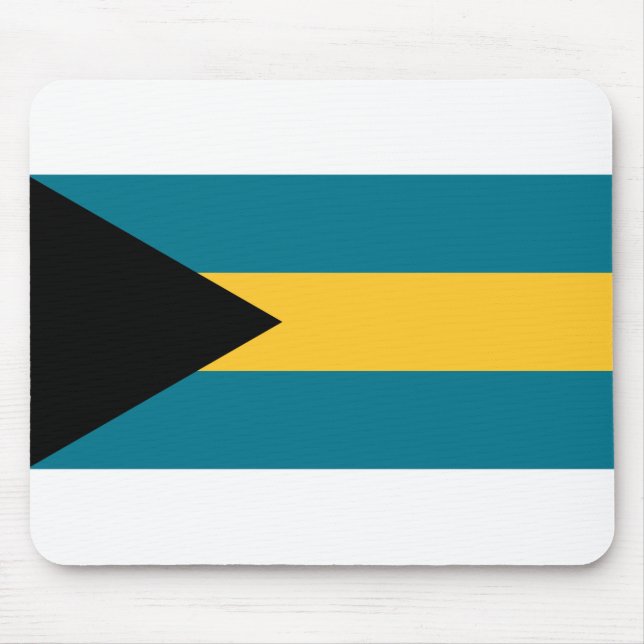 Bahamas Flagga Musmatta (Framsidan)