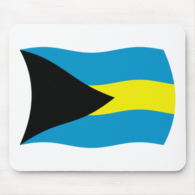 Bahamas Flagga Musmatta (Framsidan)