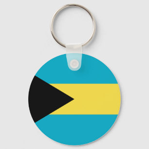Bahamas-Flagga Nyckelring