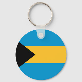 Bahamas-flagga Nyckelring