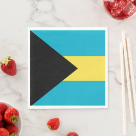 Bahamas flagga pappersservett