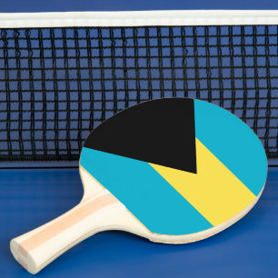 Bahamas flagga pingisracket