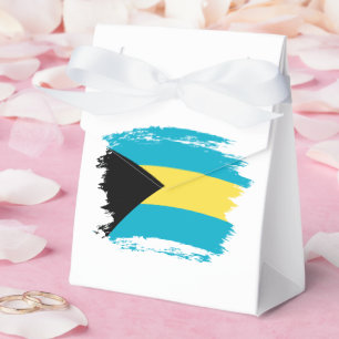 Bahamas flagga presentaskar