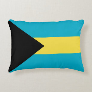 Bahamas flagga prydnadskudde