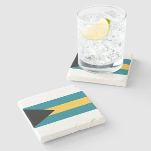 Bahamas-flagga Stenunderlägg