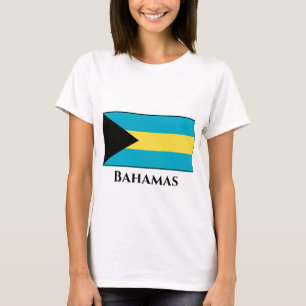 Bahamas Flagga T Shirt