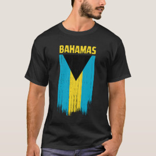 Bahamas Flagga T Shirt