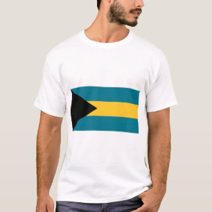 Bahamas Flagga T Shirt
