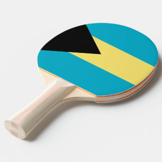 Bahamas Flagga Total täckning Pingisracket