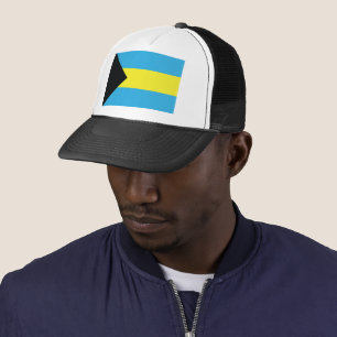 Bahamas-Flagga Truckerkeps