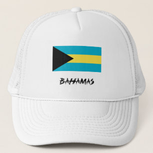 Bahamas flagga truckerkeps